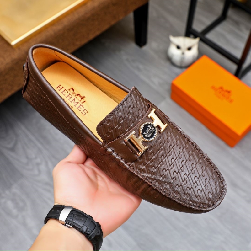 Hermes Leather Shoes